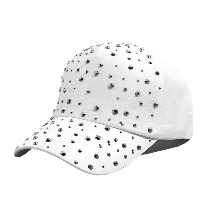 TheCapSpot - Kingston Studded Baseball Cap