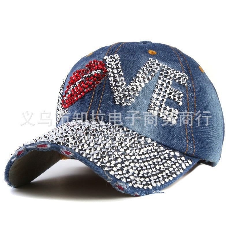 TheCapspot - Diamond Washed Denim