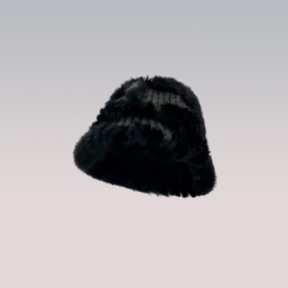 TheCapSpot - Rabbit Fur Bucket Hat