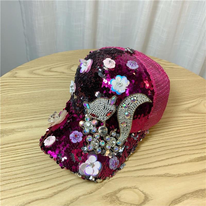 TheCapSpot - Baseball Rhinestone Cap