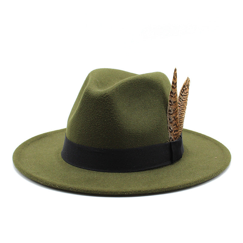 The CapSpot - Flat Border Jazz Hat