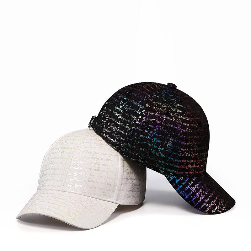 TheCapSpot -Color-changing Letter Cap