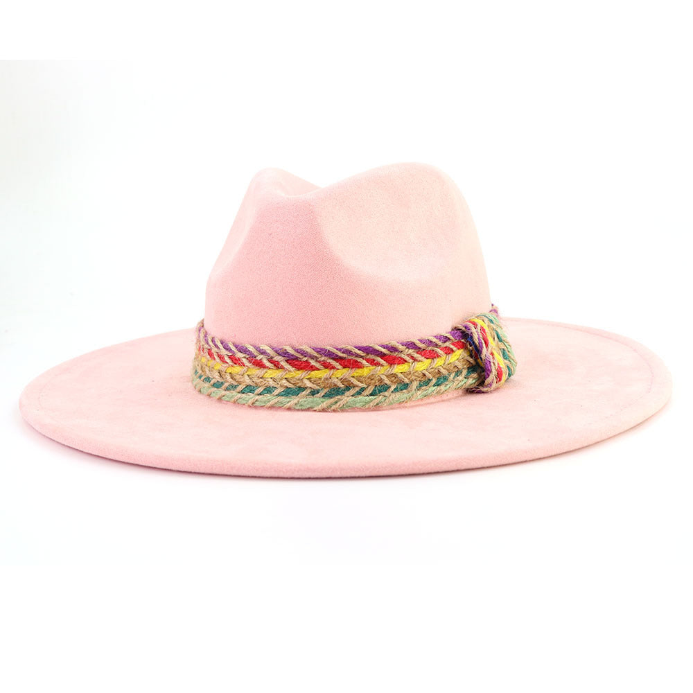 TheCapSpot.- Suede Top Hat