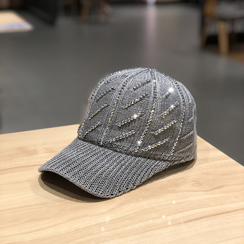 The CapSpot - Baseball Cap With Drill