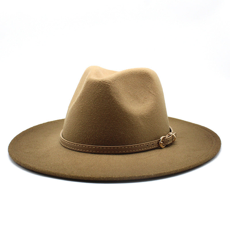 TheCapSpot - Broad-brimmed Top Hat