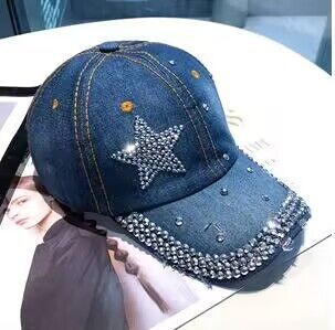 TheCapSpot - Paris Denim Hat