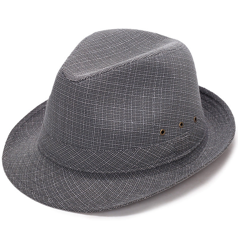 TheCapSpot- Wide Brim Linen Hat