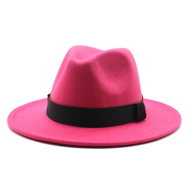 TheCapspot - Flat Brim Fedora Hat