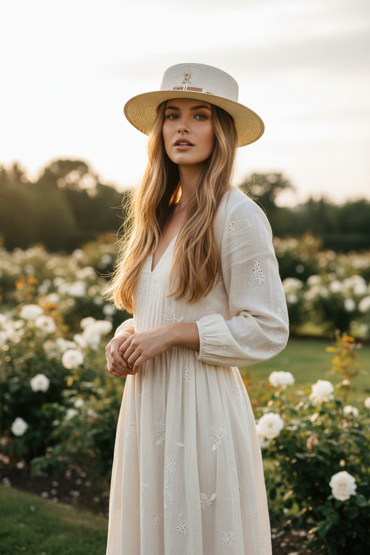 Woodlands Acrylic Sunshade Hat – Medium Dome Crown