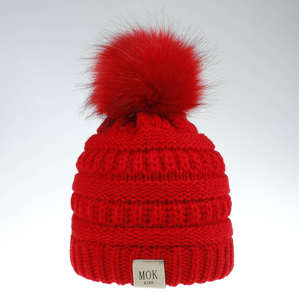 The CapSpot - Knitted Ball Wool
