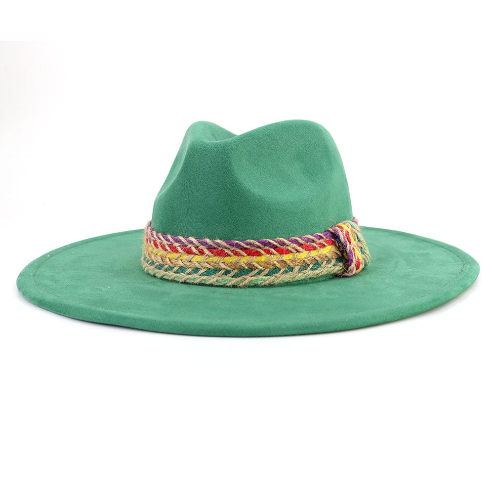 TheCapSpot.- Suede Top Hat