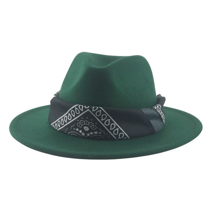TheCapSpot - Paisley Cowboy Hat