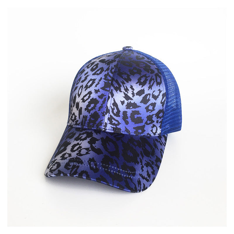 TheCapSpot - Leopard Print Baseball Cap