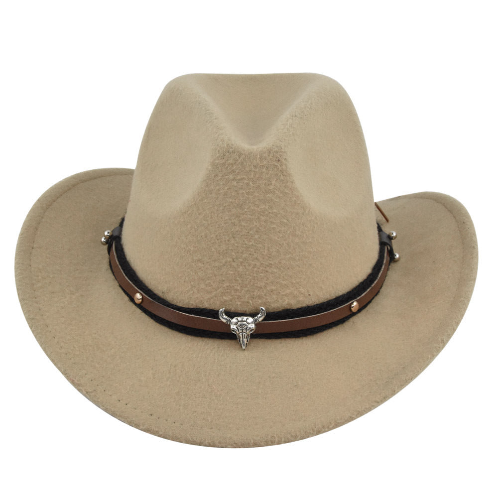 TheCapSpot - Cowhead Western Cowboy Hat Cornice