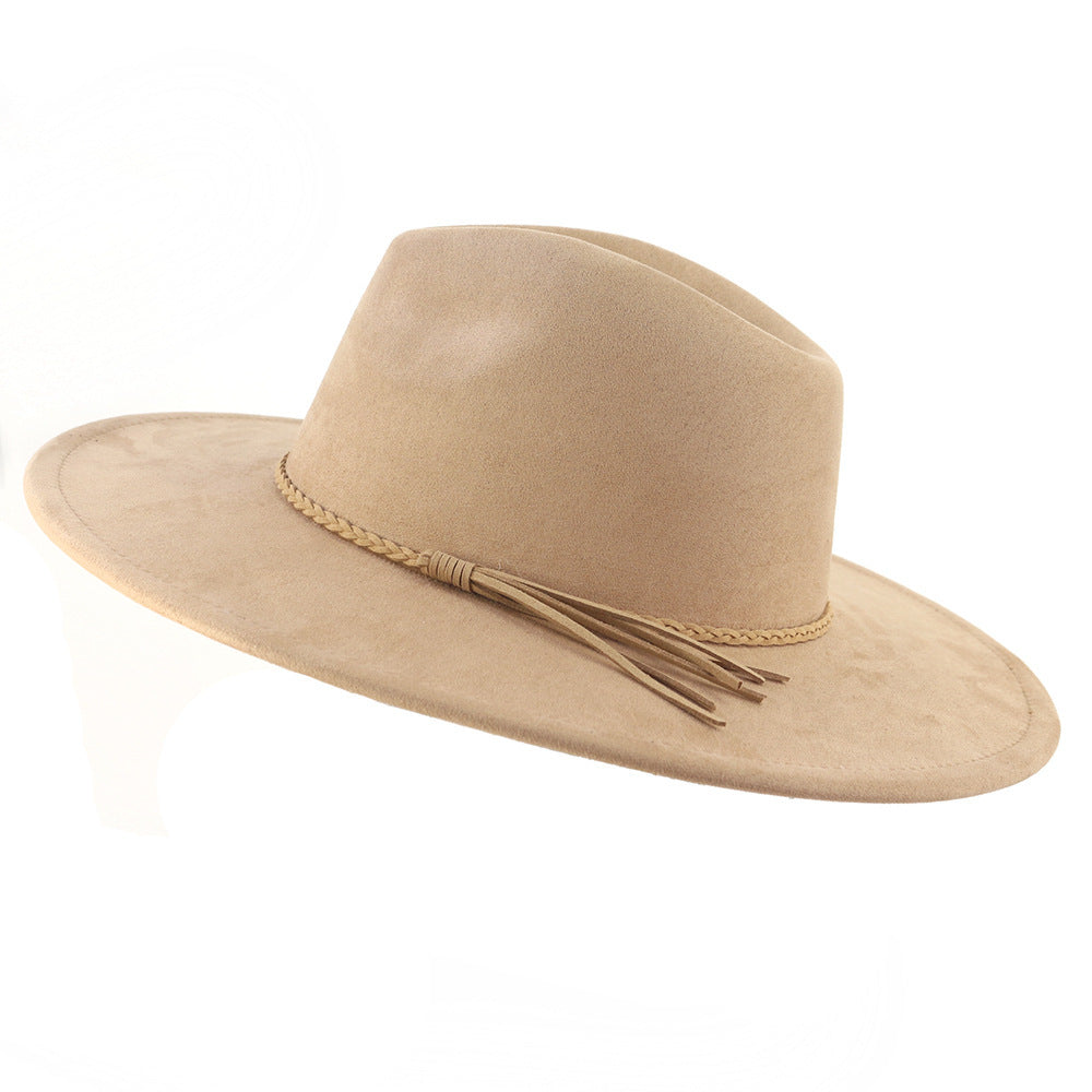 TheCapSpot - Broad Brimmed Suede Hat