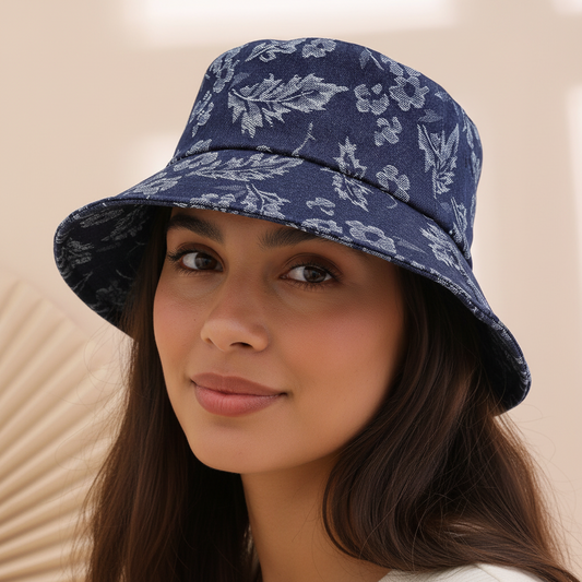 TheCapSpot - Woods Denim Bucket Hat