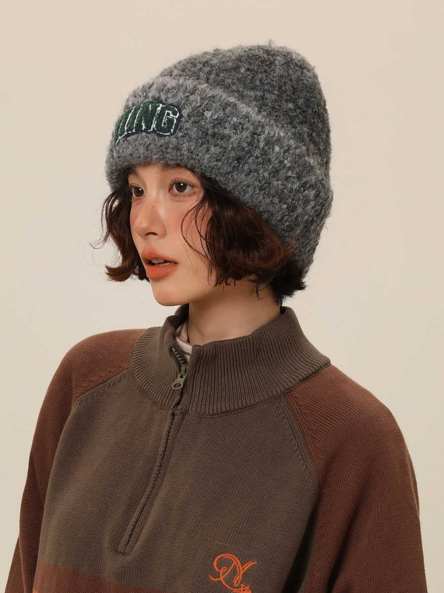 TheCapspot - Wool Blend Knitted Cap