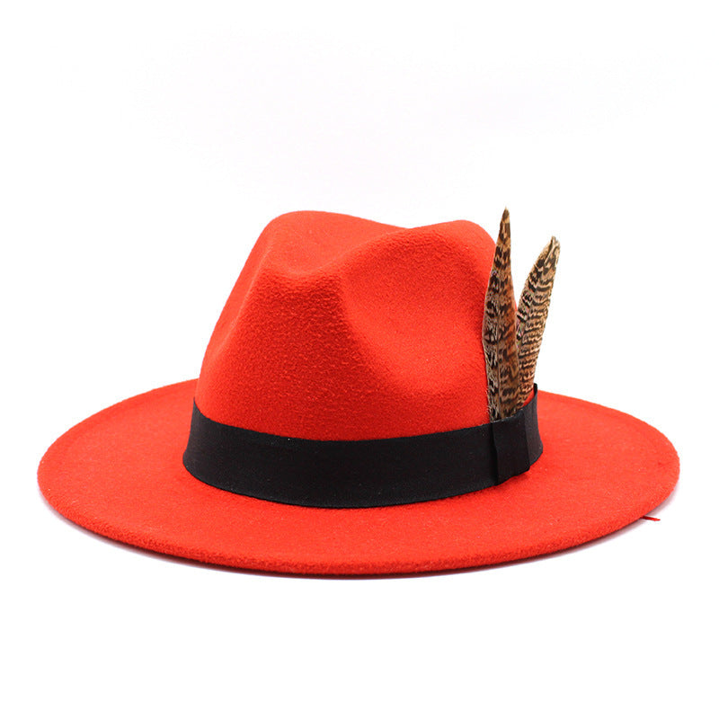 The CapSpot - Flat Border Jazz Hat