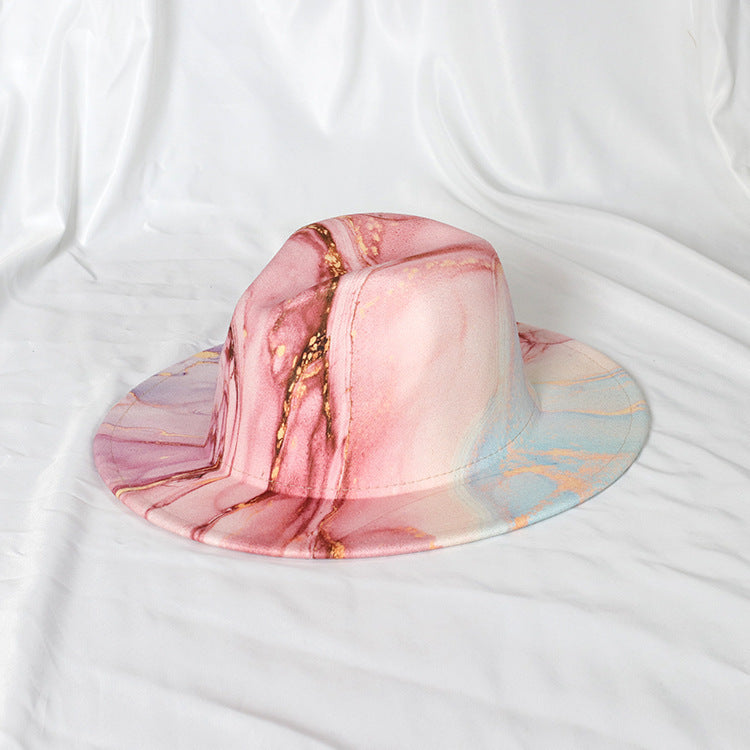 TheCapSpot - Premium Color Matching Fedora Hat