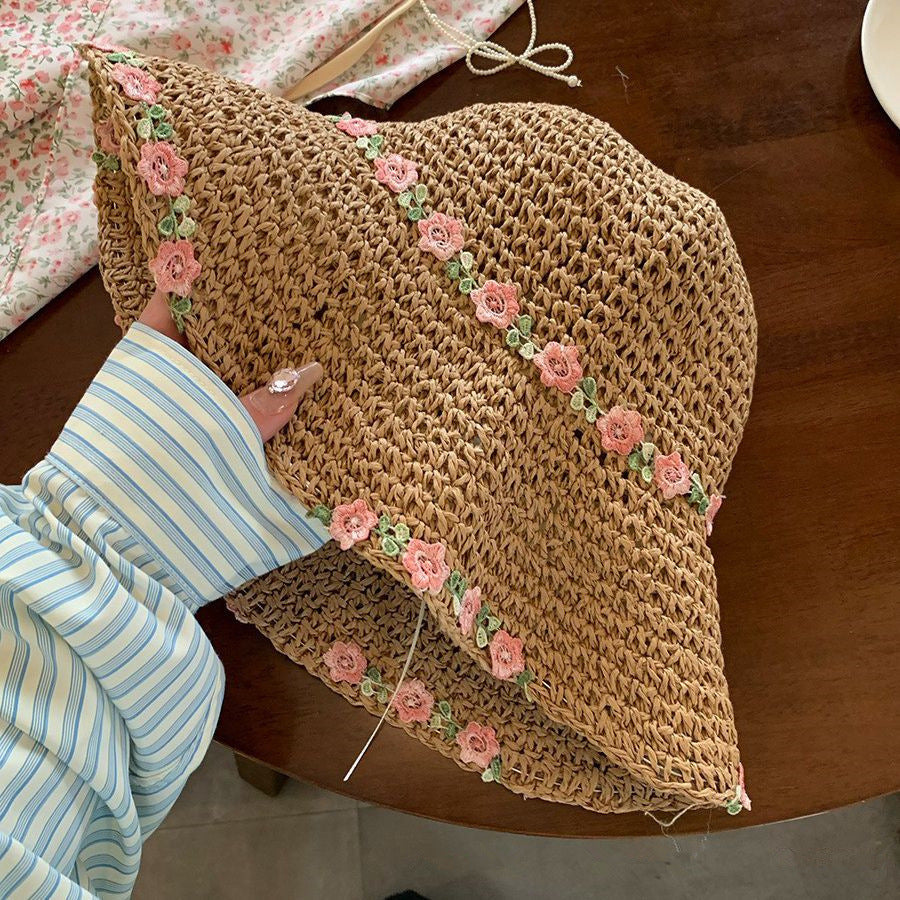 TheCapSpot - Woven Straw Bucket Hat