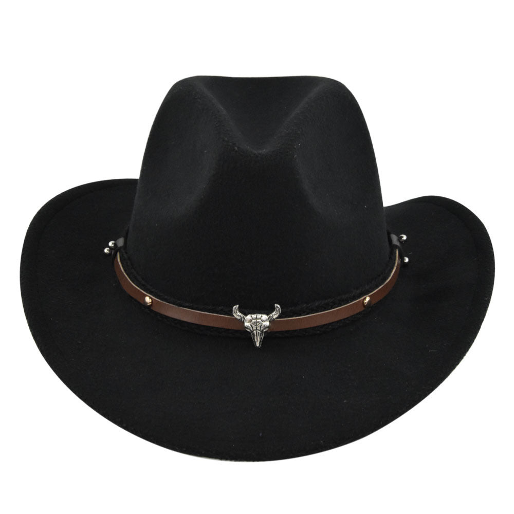 TheCapSpot - Cowhead Western Cowboy Hat Cornice