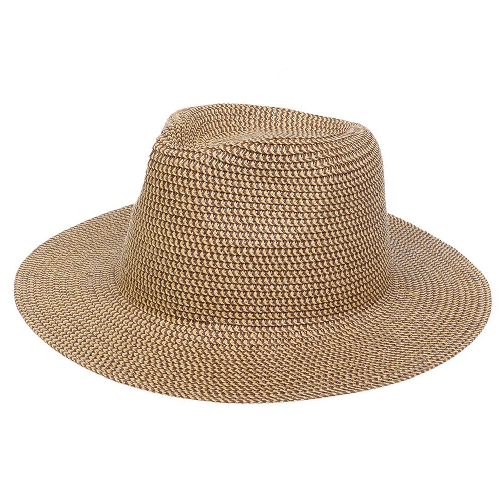 Townsend Straw Sun Hat – Bell Crown, Medium 56–58 cm