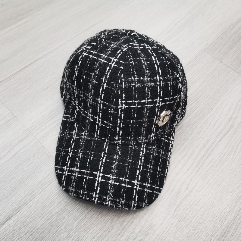 TheCapSpot - Tweed Two Tone Hat