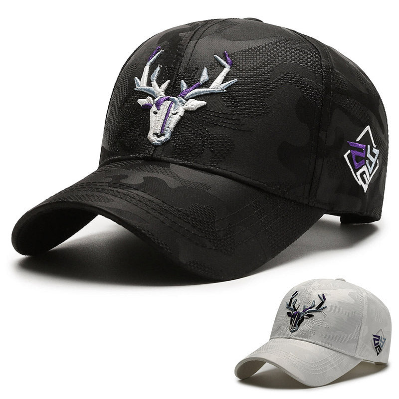 TheCapspot - Elk Peaked Cap