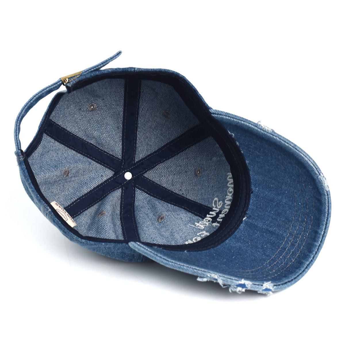 TheCapSpot - Denim Baseball Cap