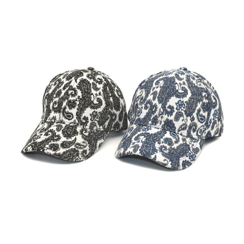 TheCapSpot - Paisley Baseball Cap