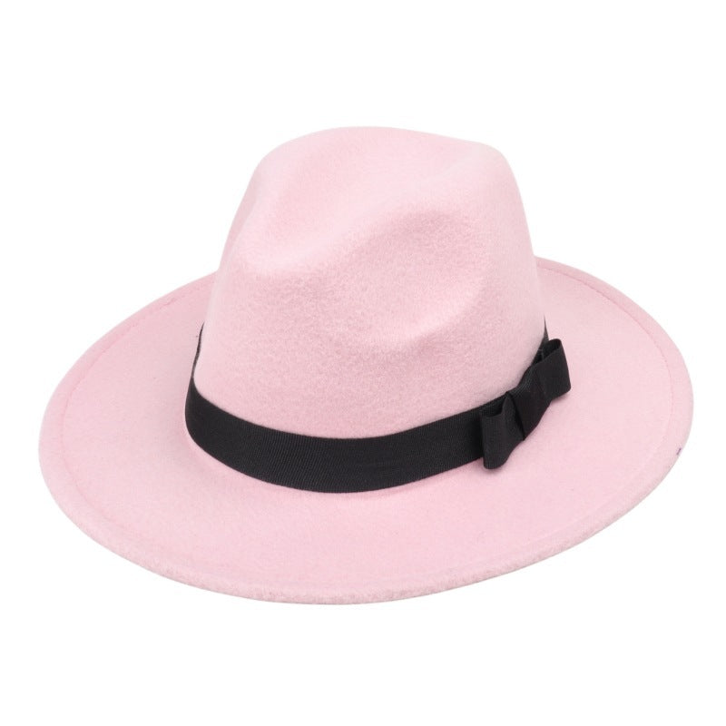 TheCapSpot - Premium Black Ribbon Hat