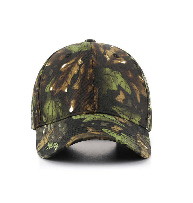 TheCapSpot -Leaf Bionic Camouflage Cap Outdoor Field Training