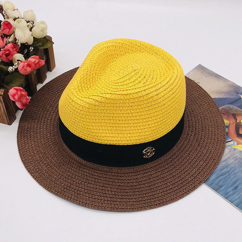 The CapSpot -Stitched Braid Top Hat