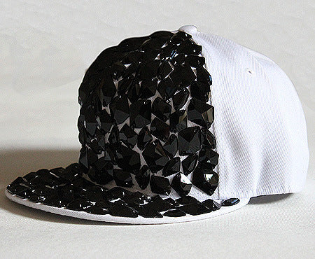 TheCapSpot - Graphic Black Hat