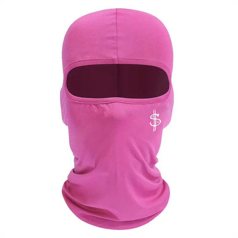 TheCapSpot - Outdoor Cycling Mask Full Cover Hat Fashion Printing Head Cover