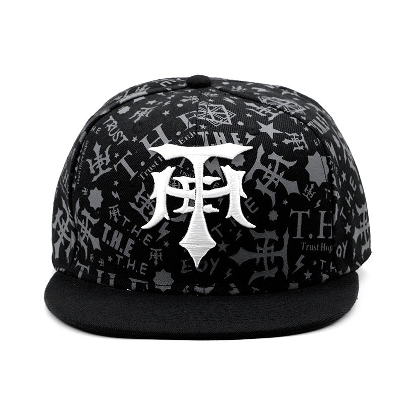 TheCapSpot - English Letters Baseball Cap