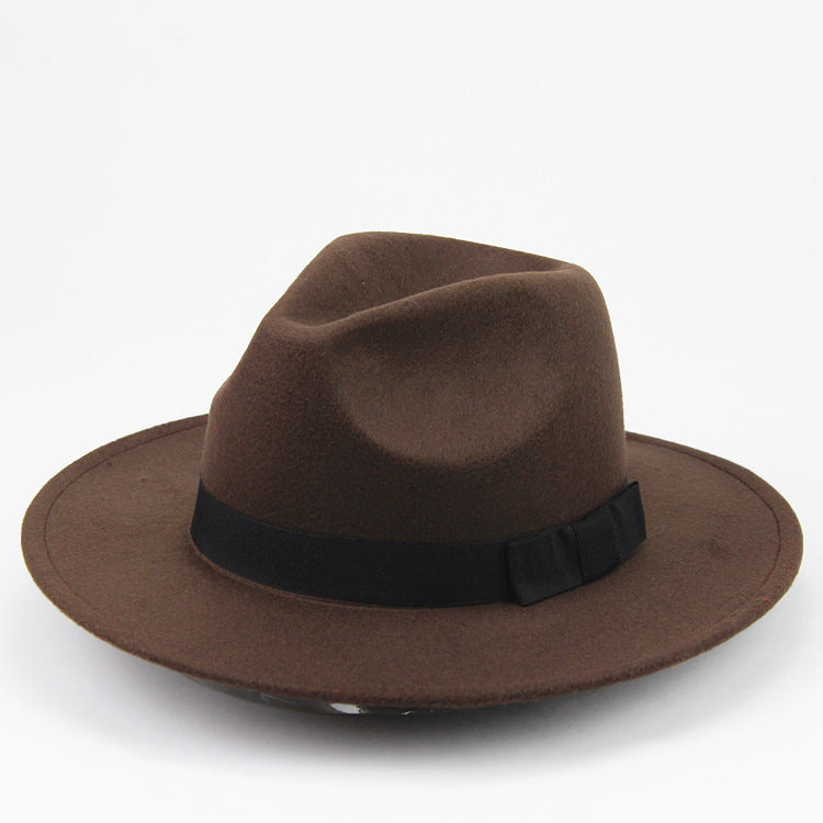 TheCapSpot - Premium Black Ribbon Hat