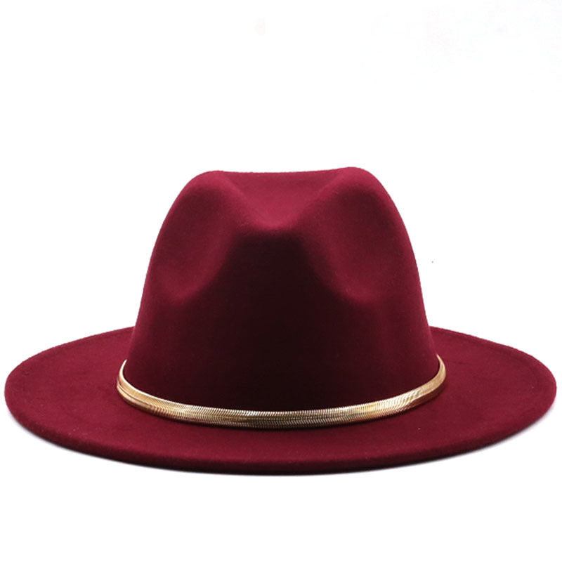 TheCapSpot - Woolen Top Jazz Hat