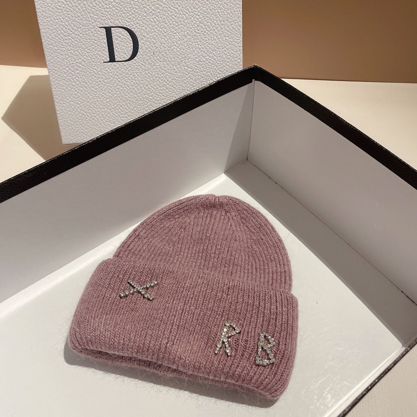 TheCapSpot - RB Knitted Stocking Cap