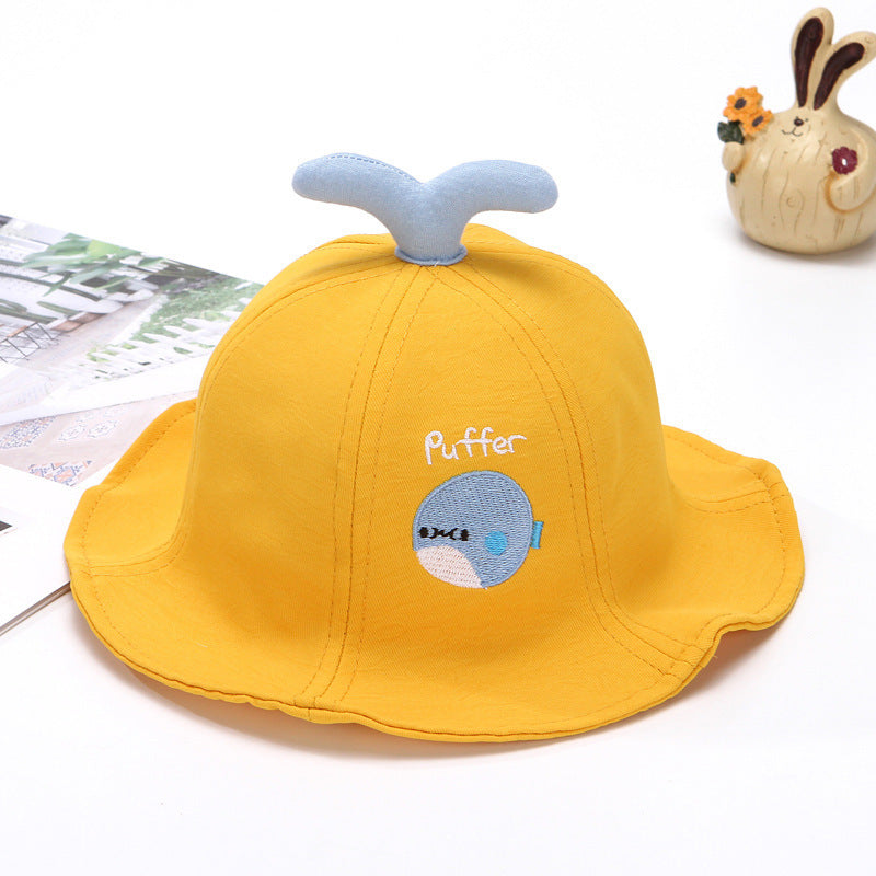 TheCapSpot - Children Sun-proof And Breathable Bucket Hat