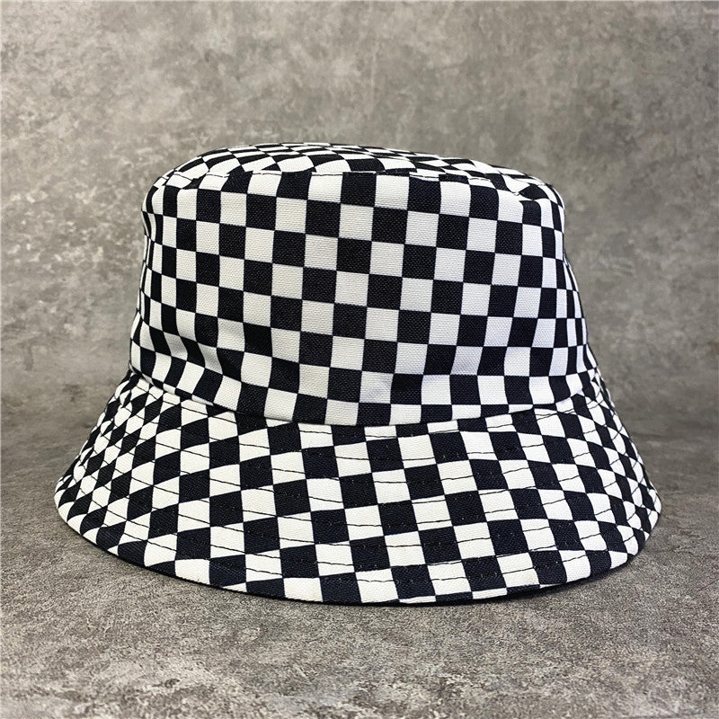 TheCapSpot - Checkered Bucket Hat