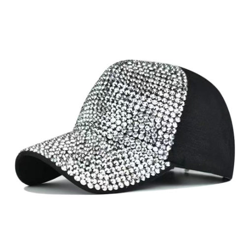 TheCapSpot - Diamond Baseball Cap