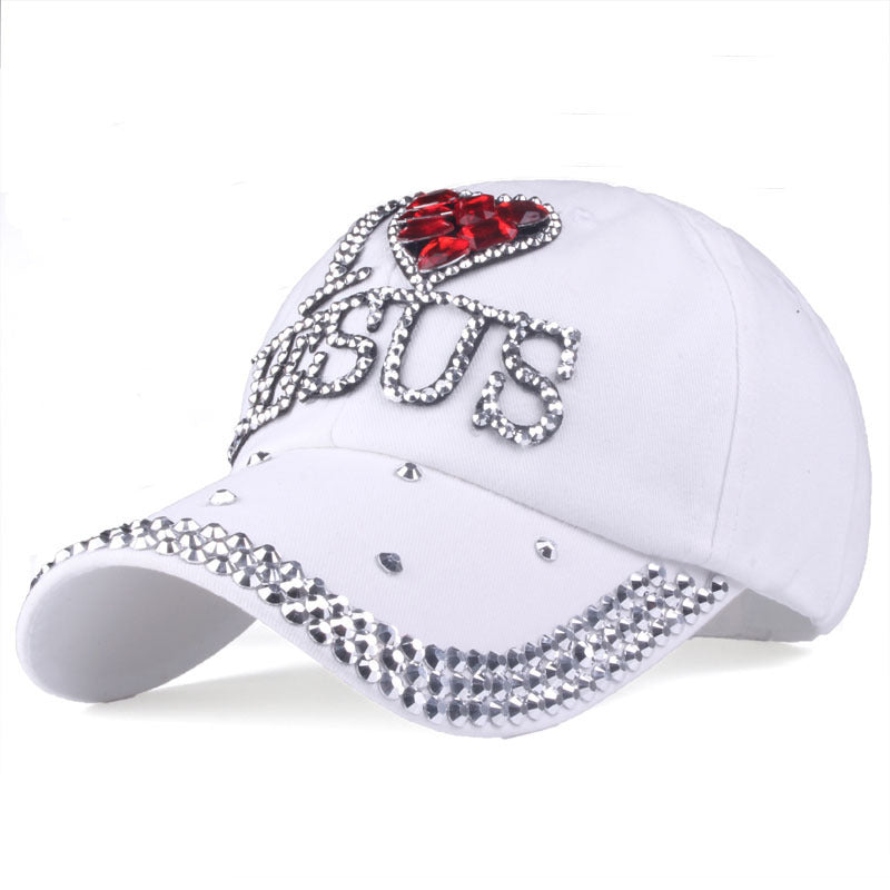 TheCapSpot - Christian Denim Hat