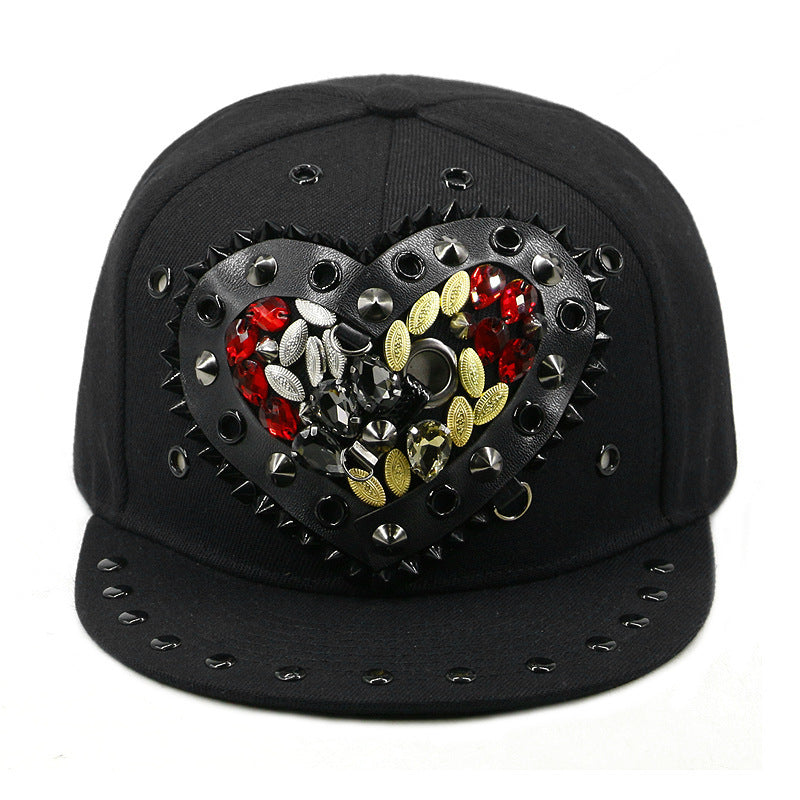 TheCapSpot - Skull Catcher Cap