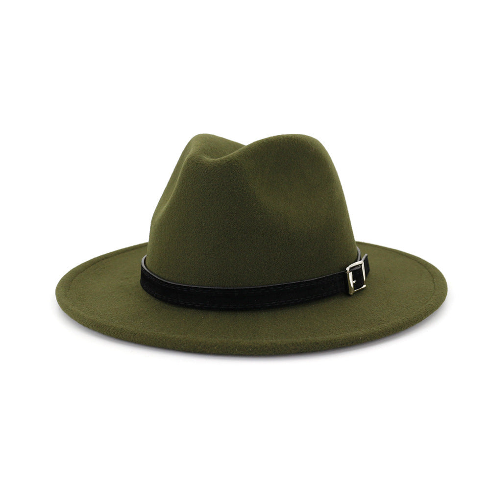 TheCapSpot - Classic Fedora Hat