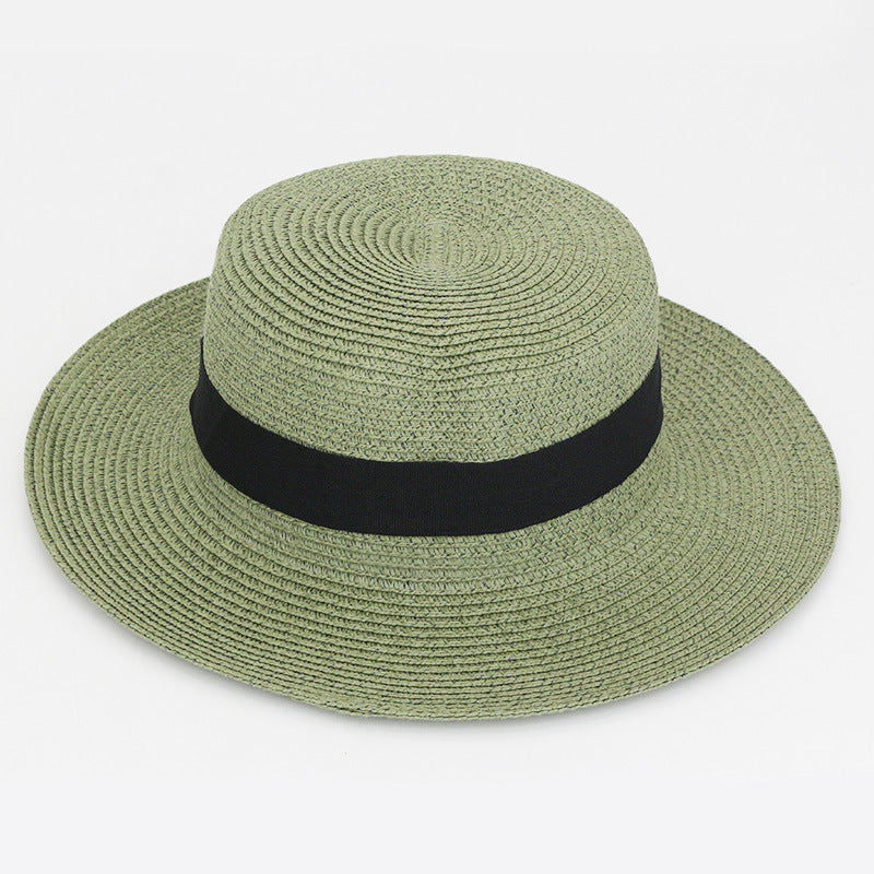 TheCapSpot - Buckle Modern Straw Hat