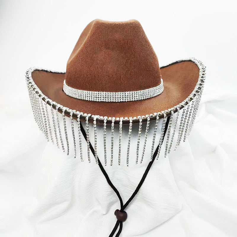 TheCapSpot - Premium Rhinestone Cowboy Hat
