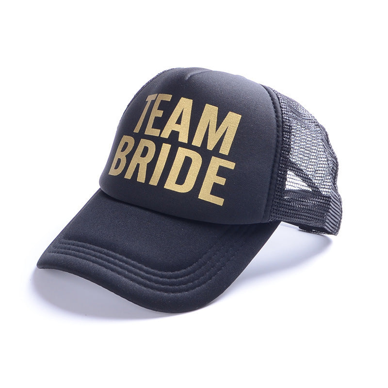 TheCapSpot - Bride Team Quad