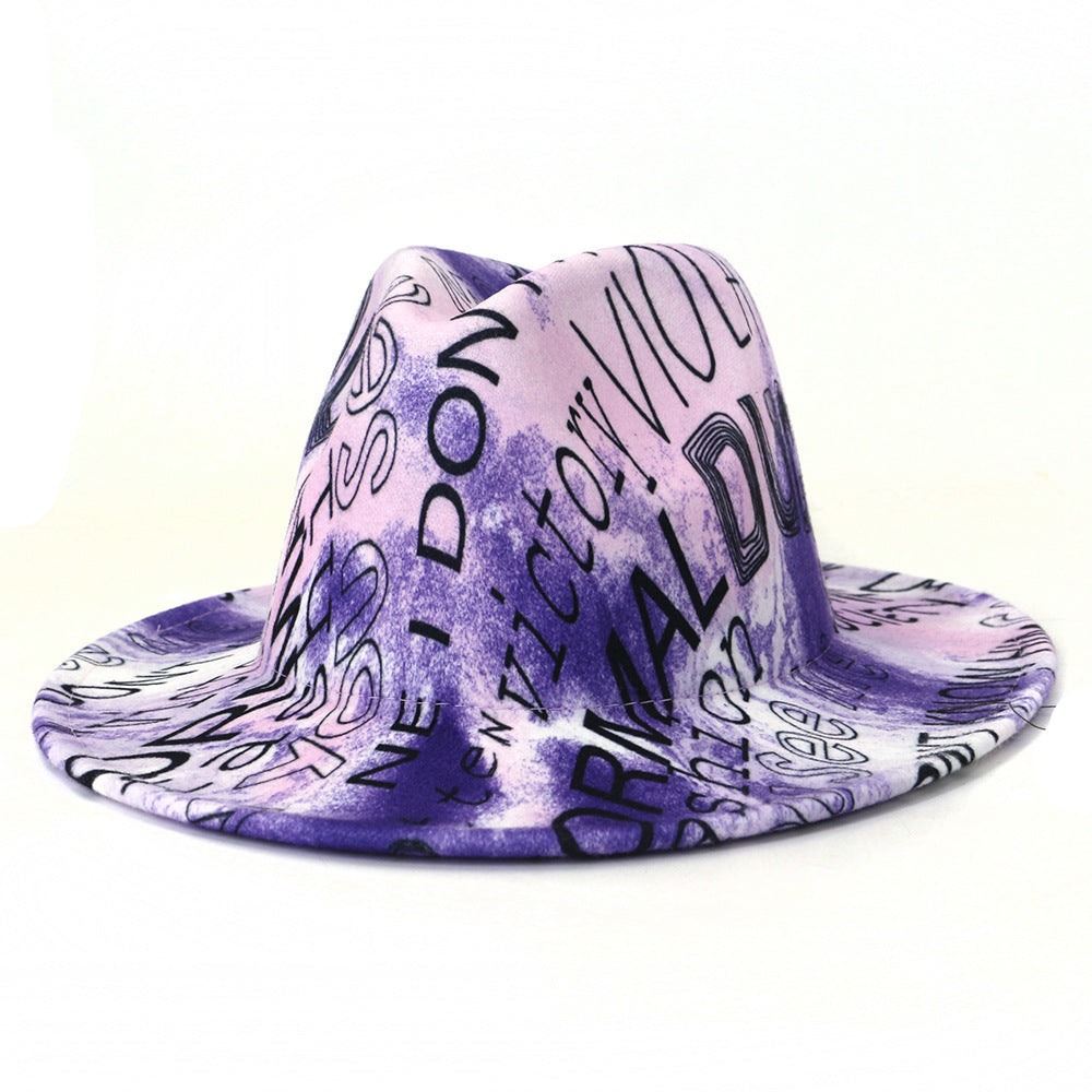 TheCapSpot - MultiColor Woolen Top Hat