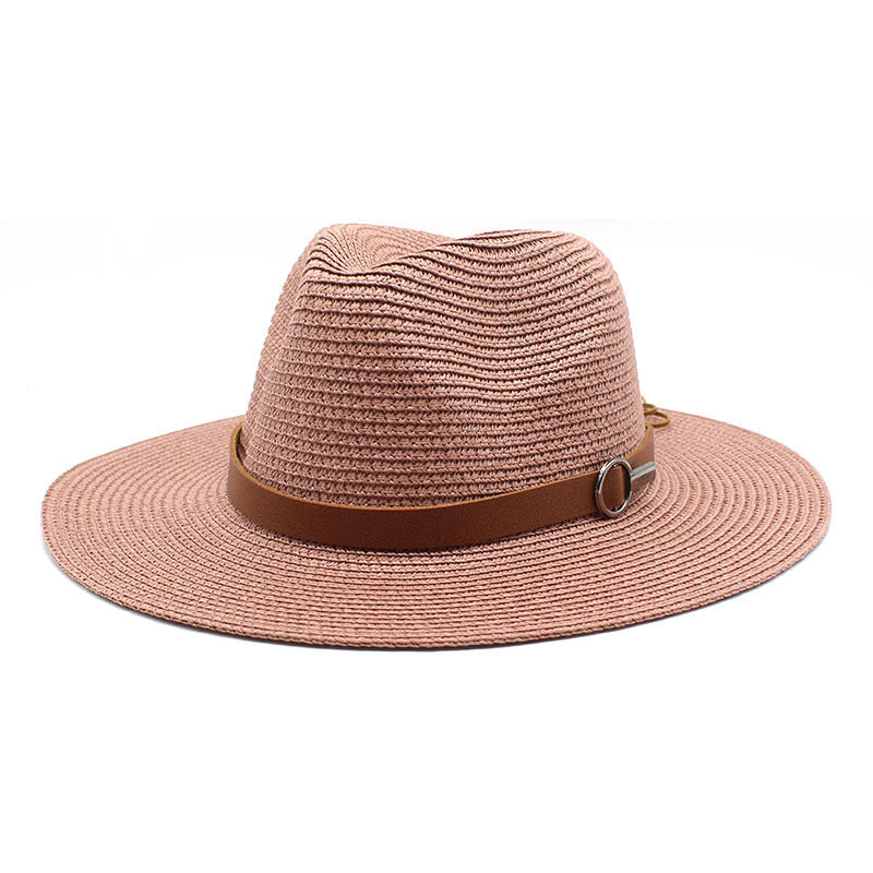 Sun Protection Travel Vacation Beach Woven Denim Top Hat